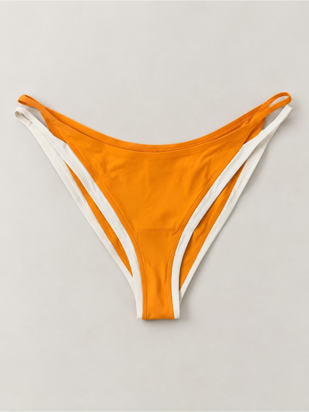 L*Space Billie Bikini Bottom in Mango Cream